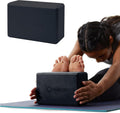 Gaiam Yoga Block - Supportive Latex-Free Eva Foam - Soft Non-Slip Surface with Beveled Edges for Yoga, Pilates, Meditation