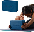 Gaiam Yoga Block - Supportive Latex-Free Eva Foam - Soft Non-Slip Surface with Beveled Edges for Yoga, Pilates, Meditation